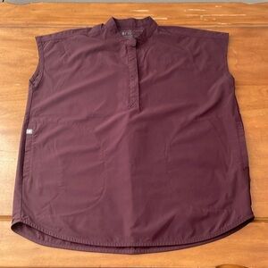 Figs Rafaeta Low Wrinkle Scrub Top Size XS